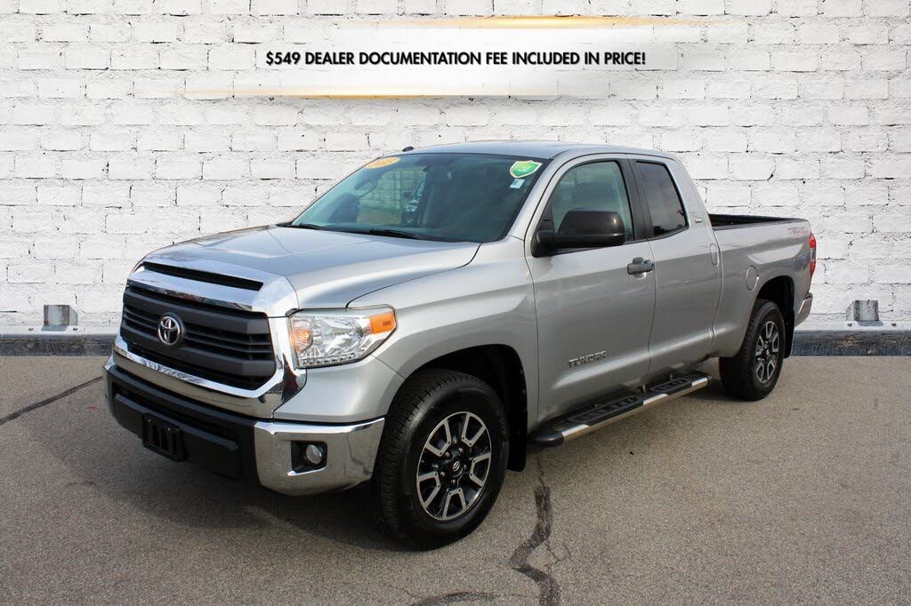2015 Toyota Tundra SR5 Double Cab 4.6L