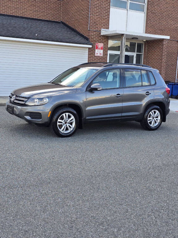 2015 Volkswagen Tiguan SE 4Motion