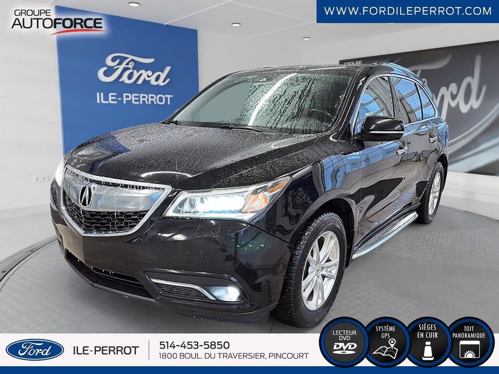 2016 Acura MDX SH-AWD with Elite Package