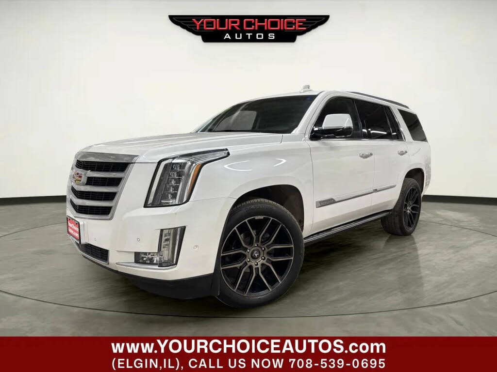 2017 Cadillac Escalade Premium Luxury 4WD