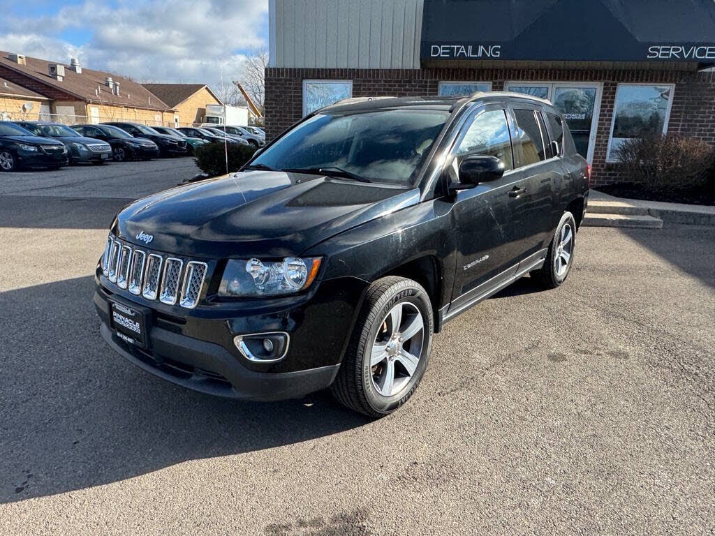 2017 Jeep Compass Latitude 4WD