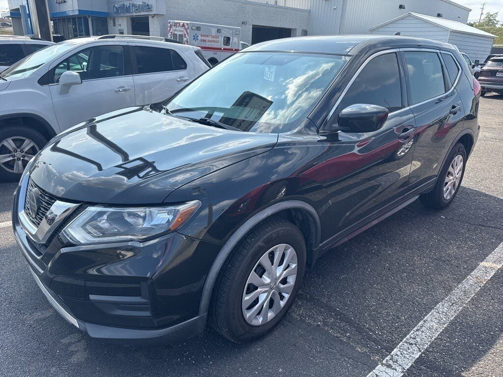 2018 Nissan Rogue S AWD