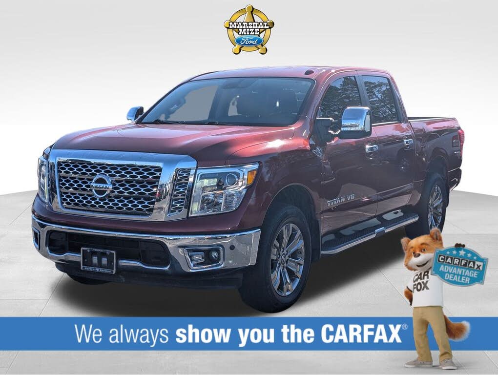 2018 Nissan Titan SL Crew Cab 4WD