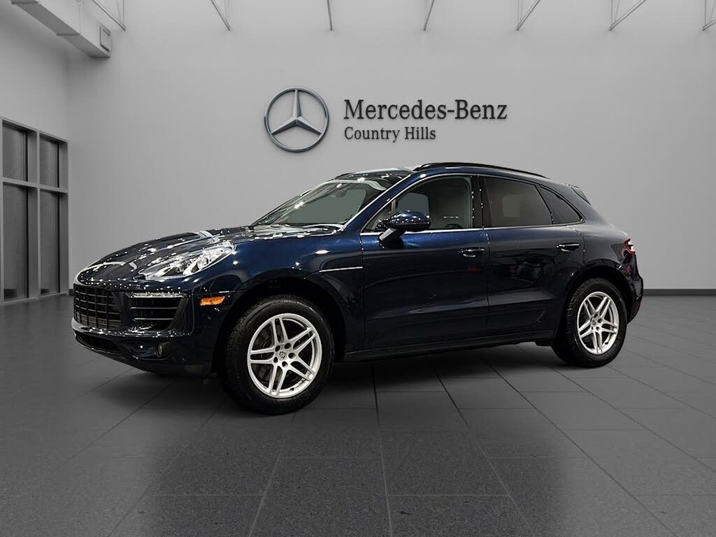 2018 Porsche Macan AWD