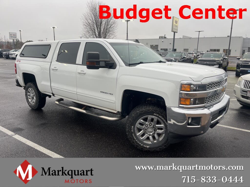 2019 Chevrolet Silverado 2500HD LT Crew Cab 4WD