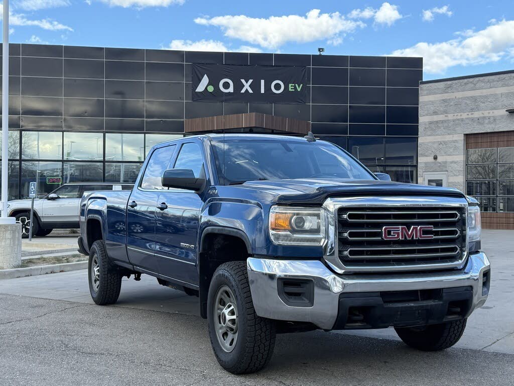2019 GMC Sierra 2500HD SLE Crew Cab 4WD
