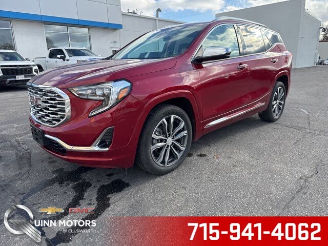 2019 GMC Terrain Denali