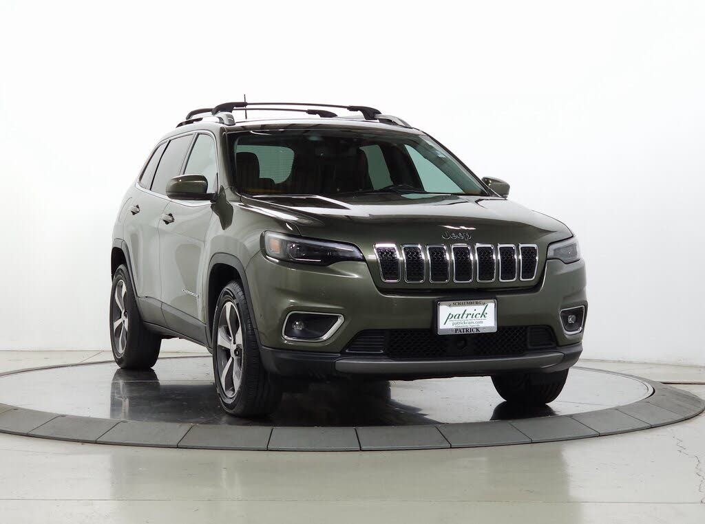 Used 2018 Jeep Cherokee for Sale near Chicago, IL - CarGurus