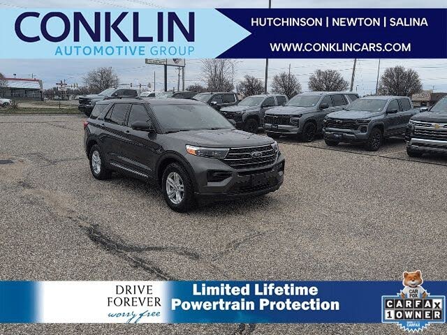 2020 Ford Explorer XLT AWD