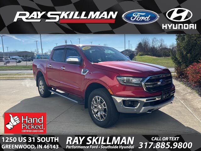 2020 Ford Ranger Lariat SuperCrew RWD