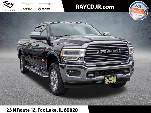 2020 RAM 2500 Laramie Crew Cab LB 4WD