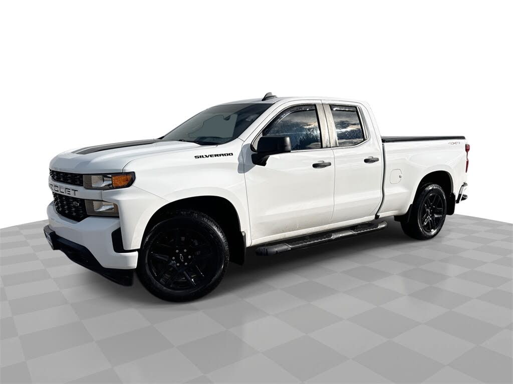 2021 Chevrolet Silverado 1500 Custom Double Cab 4WD