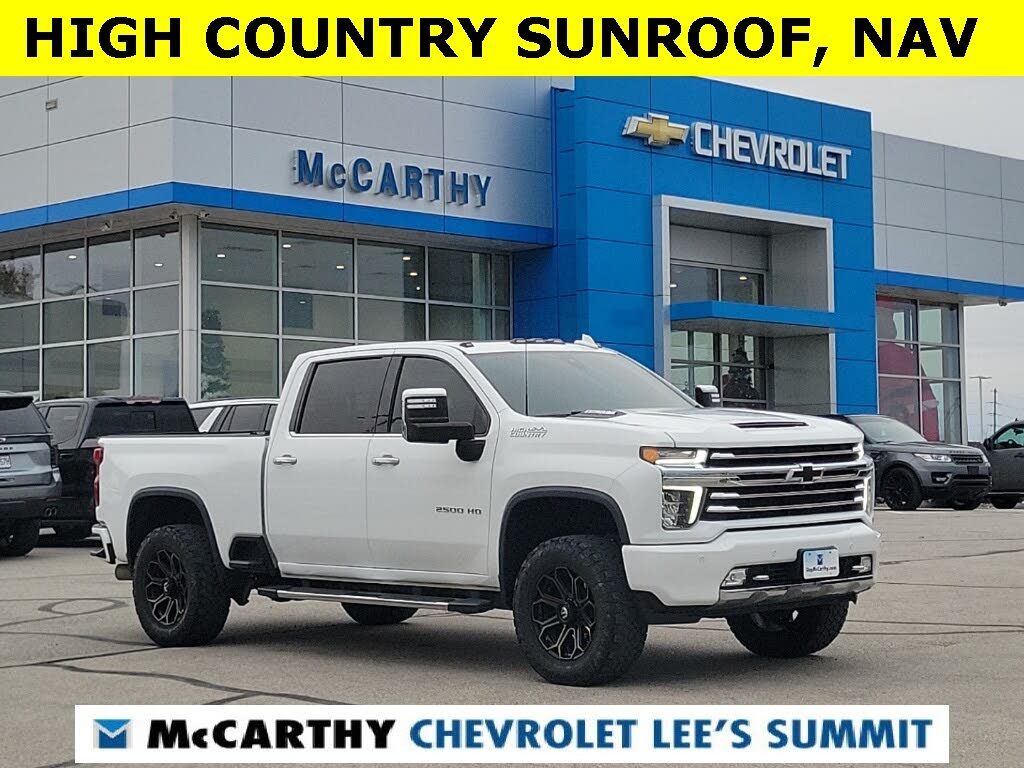 2021 Chevrolet Silverado 2500HD High Country Crew Cab 4WD