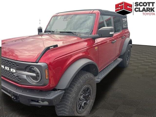 2021 Ford Bronco Badlands Advanced 4-Door 4WD