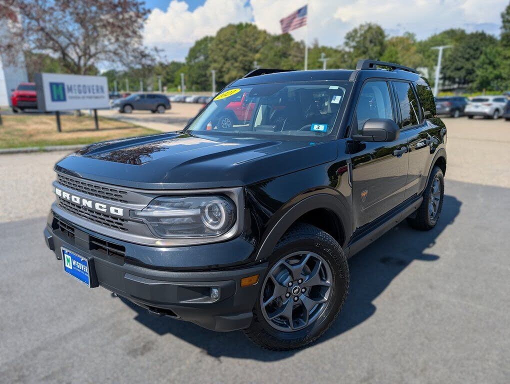 2021 Ford Bronco Sport Badlands 4WD