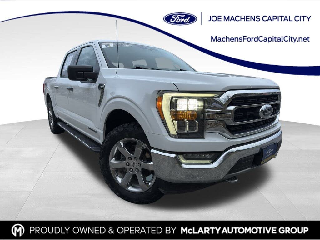 2021 Ford F-150 XLT SuperCrew 4WD