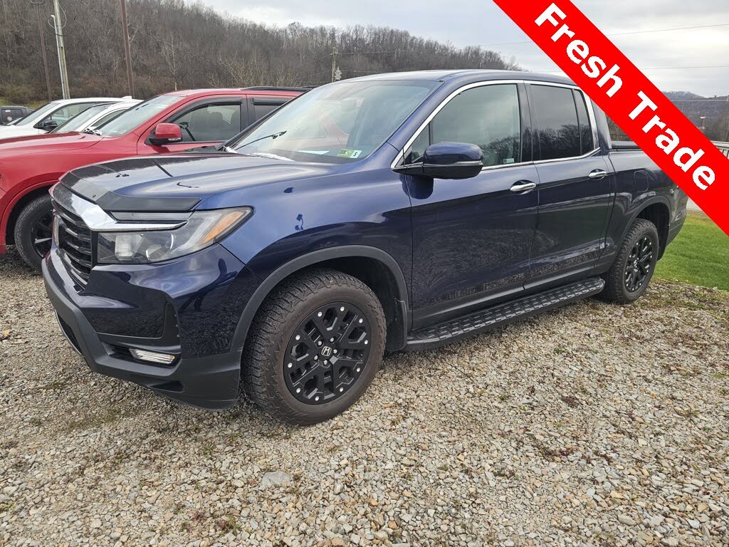 2021 Honda Ridgeline RTL-E AWD