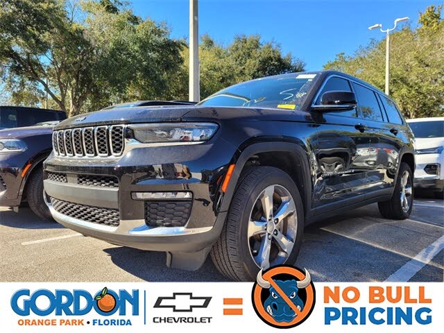 2021 Jeep Grand Cherokee L Limited RWD