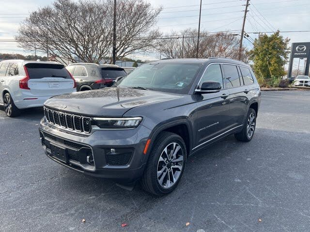 2021 Jeep Grand Cherokee L Overland 4WD