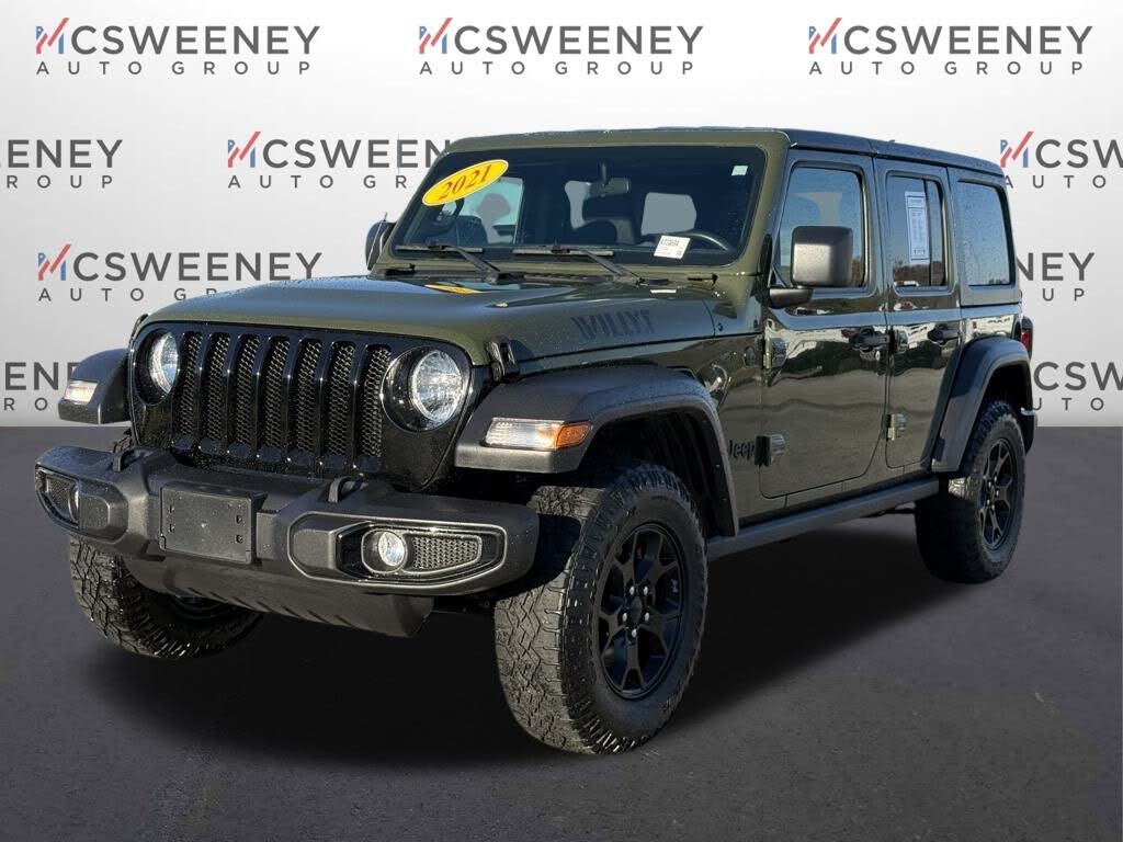 2021 Jeep Wrangler Unlimited Willys 4WD