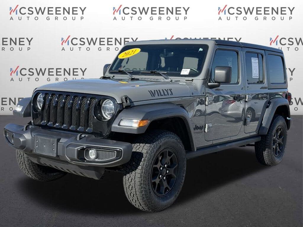 2021 Jeep Wrangler Unlimited Willys 4WD