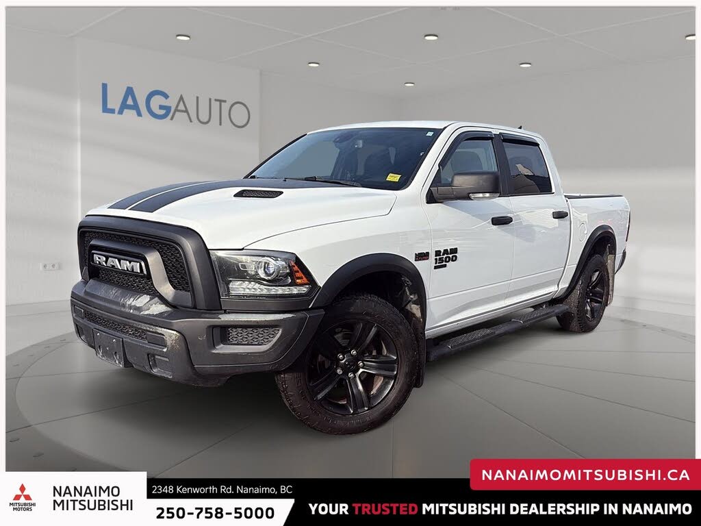 RAM 1500 Classic Warlock Crew Cab 4WD 2021