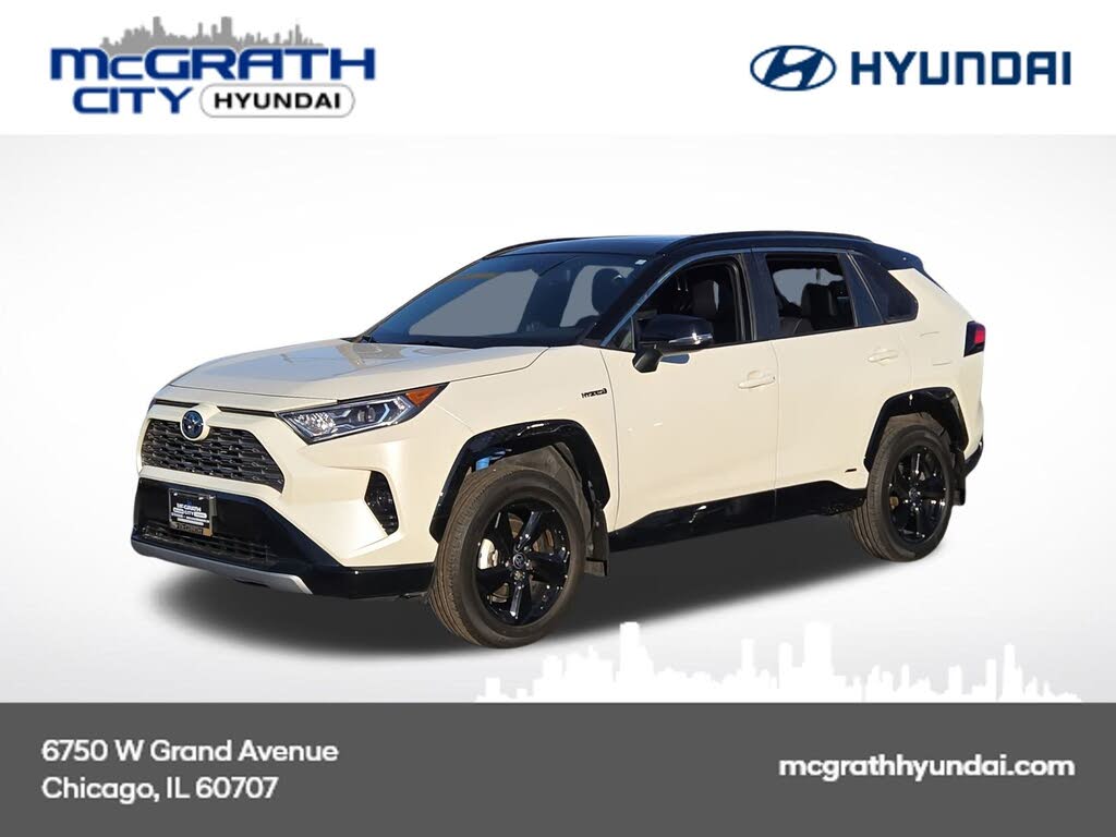 2021 Toyota RAV4 Hybrid XSE AWD