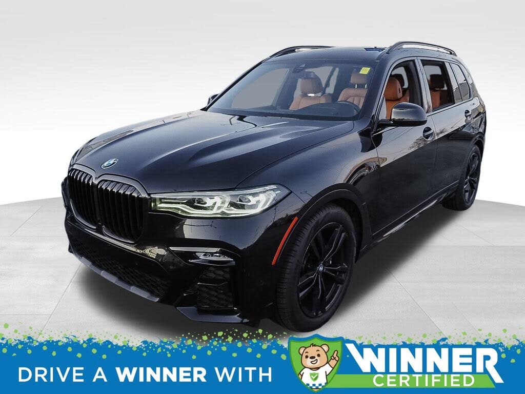 2022 BMW X7 xDrive40i AWD