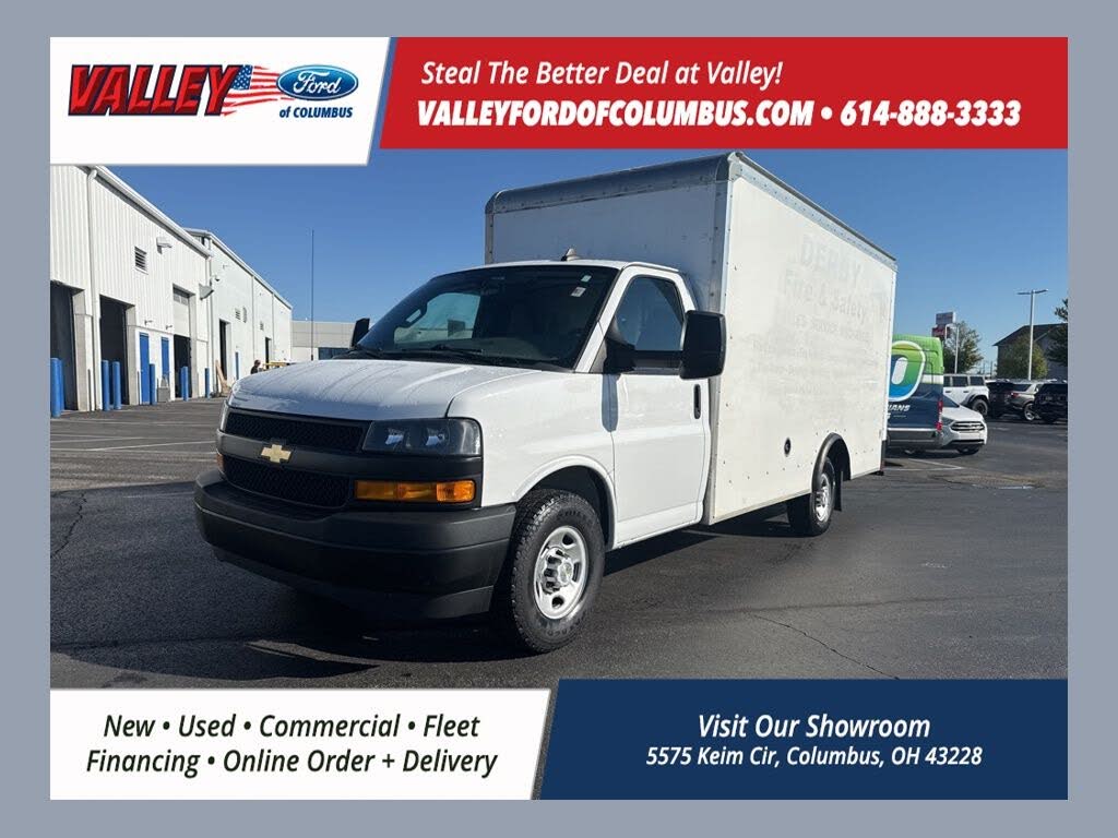 2022 Chevrolet Express Chassis 3500 Cutaway 159