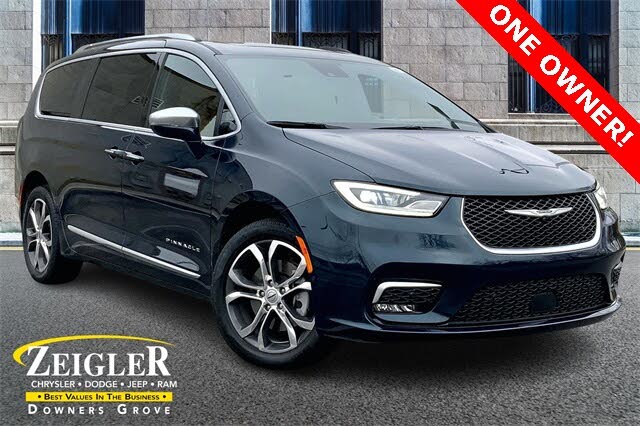 2022 Chrysler Pacifica Pinnacle AWD