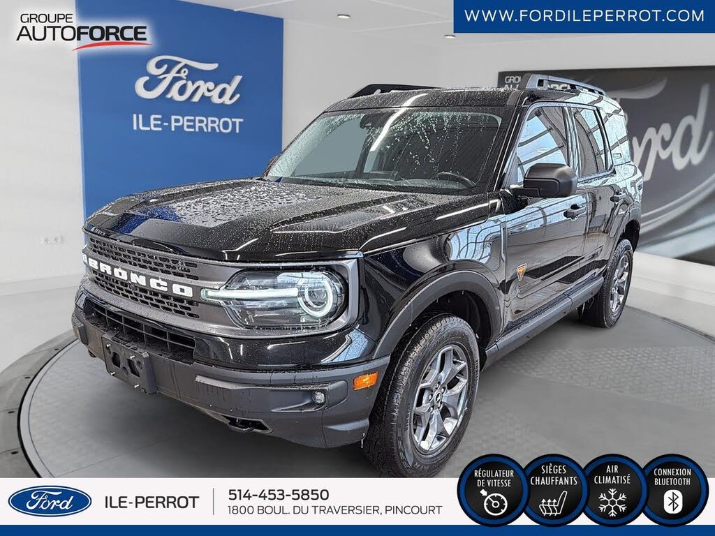 2022 Ford Bronco Sport Badlands 4WD