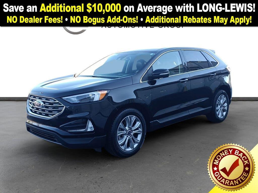 2022 Ford Edge Titanium AWD