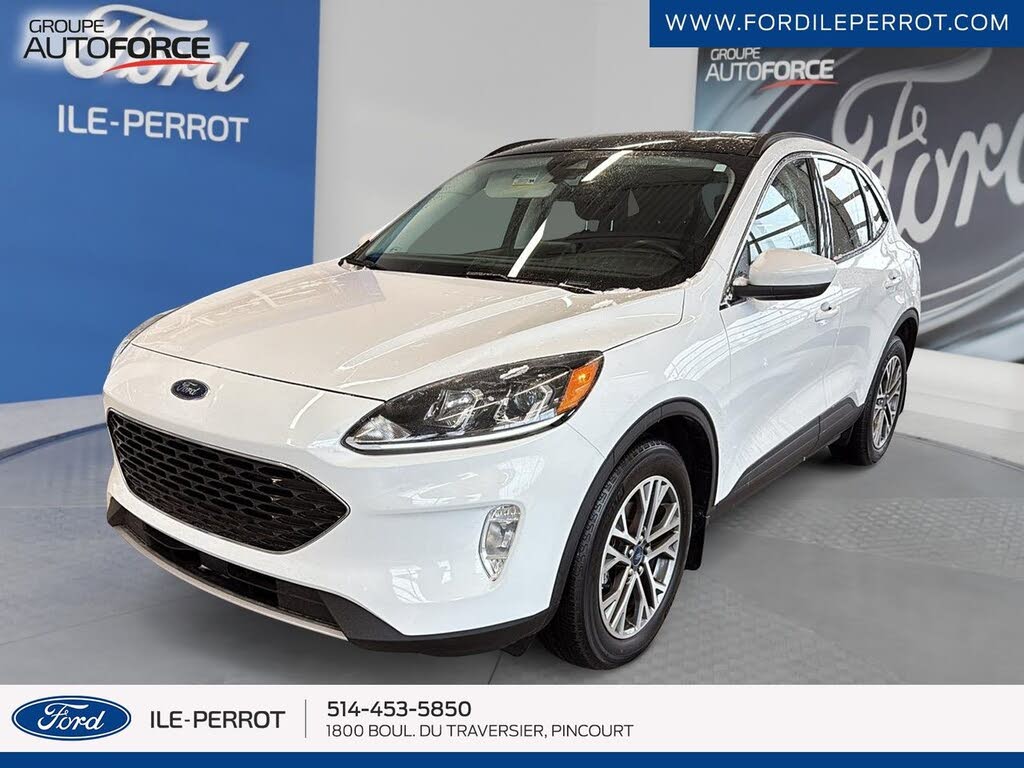 2022 Ford Escape SEL AWD