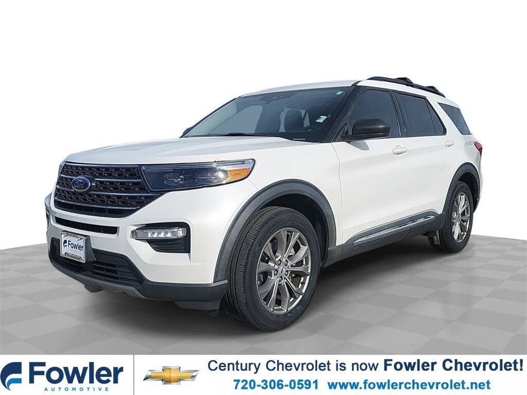 2022 Ford Explorer XLT AWD