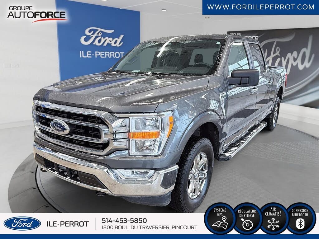 2022 Ford F-150 XLT SuperCrew 4WD