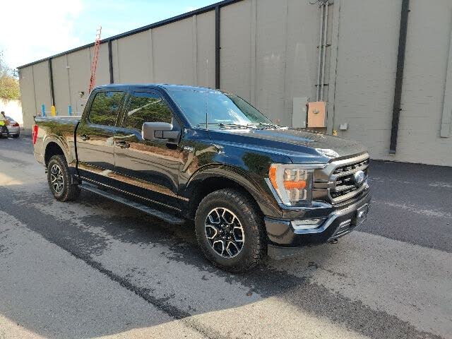 2022 Ford F-150 XLT SuperCrew 4WD