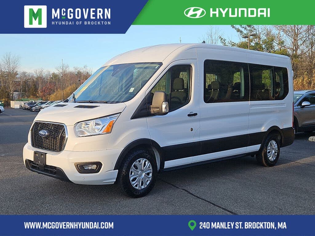 2022 Ford Transit Passenger 350 XLT Medium Roof LB RWD