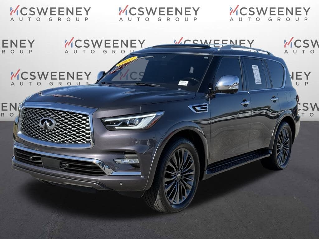 2022 INFINITI QX80 Sensory RWD