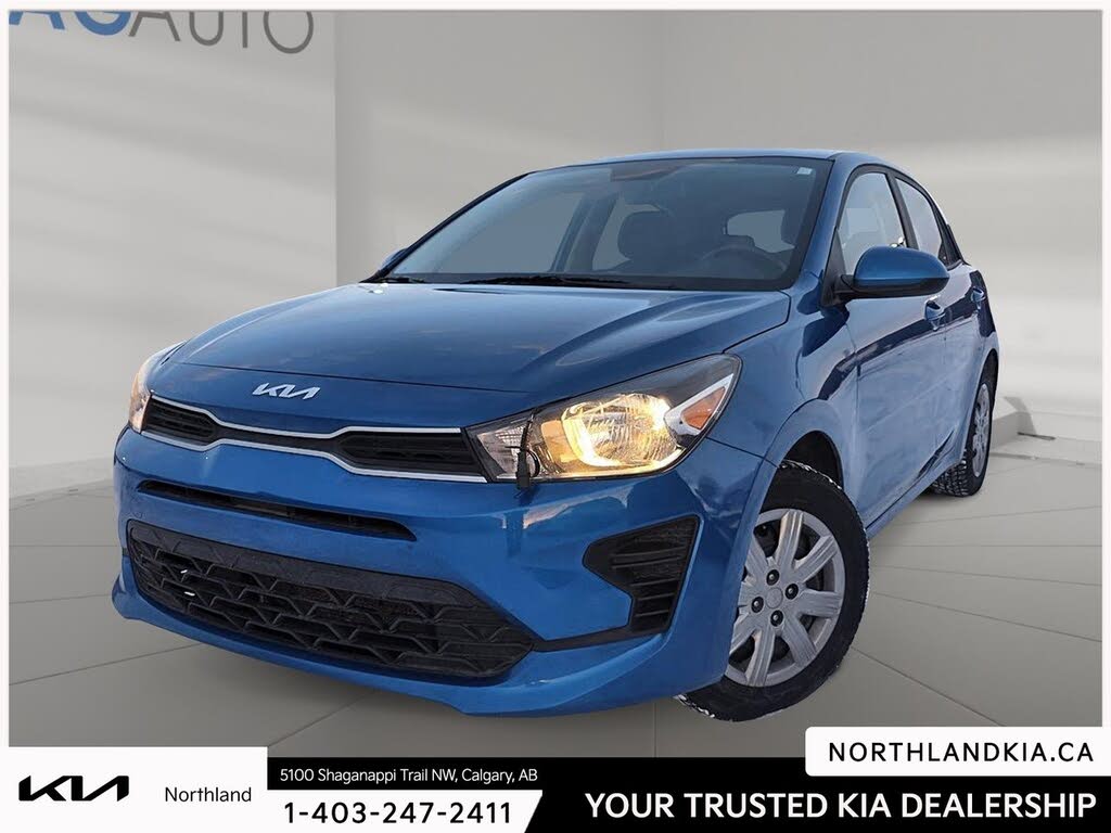 Kia Rio5 LX Premium Wagon FWD 2022