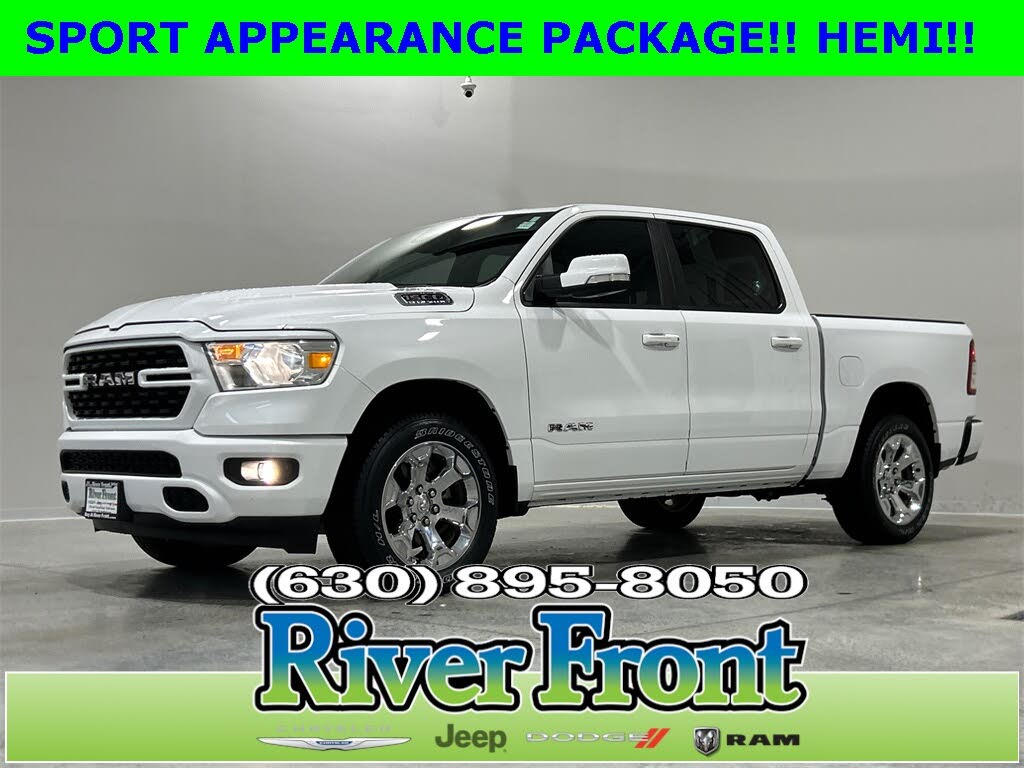 2022 RAM 1500 Big Horn Crew Cab 4WD