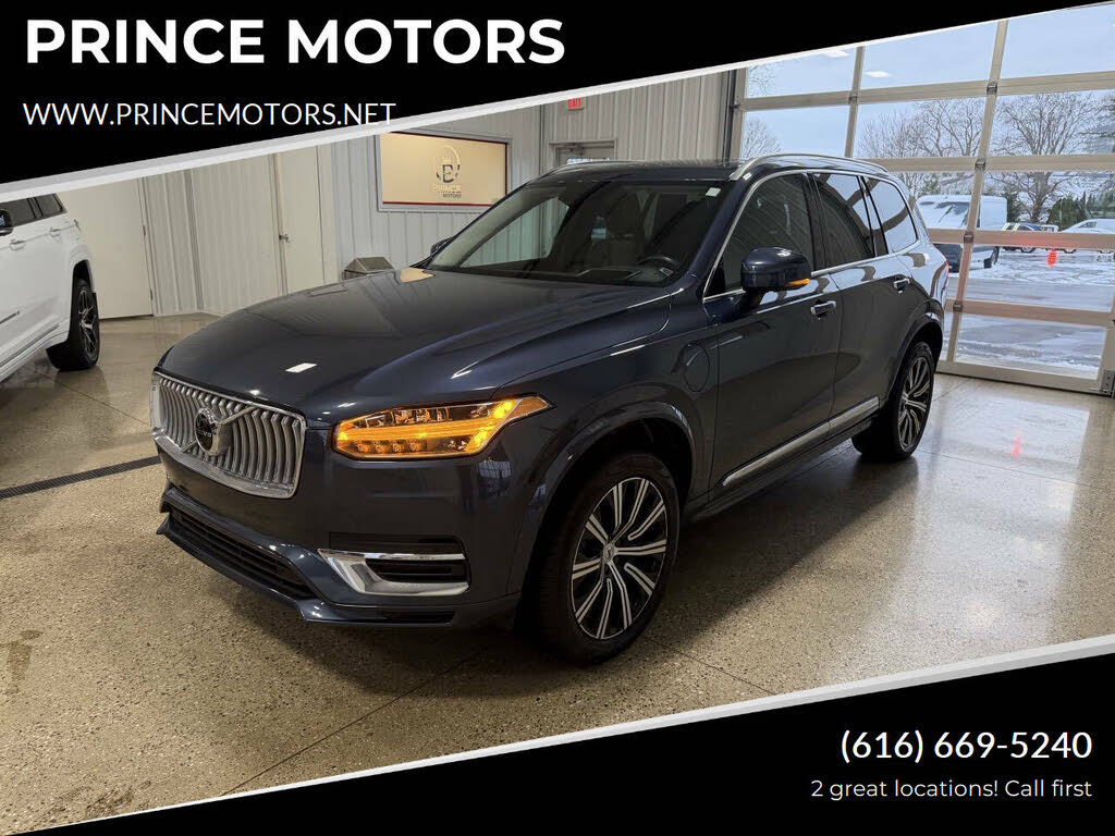 2022 Volvo XC90 Recharge Inscription 6-Passenger eAWD