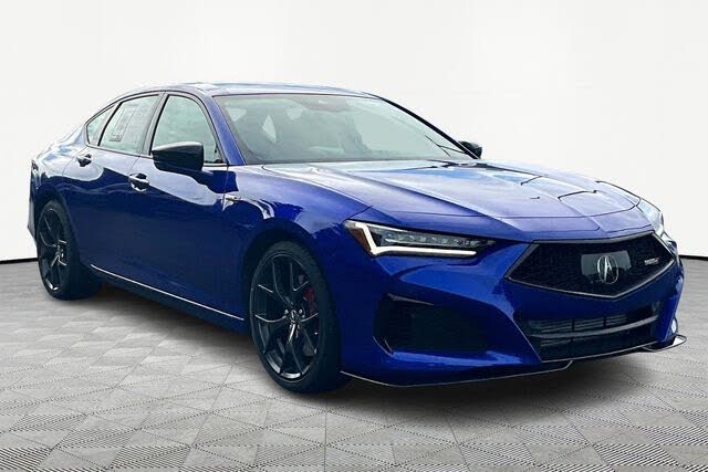 2023 Acura TLX Type S SH-AWD with High Performance Wheel and Tire Package
