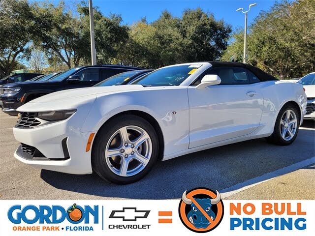 2023 Chevrolet Camaro 1LT Convertible RWD