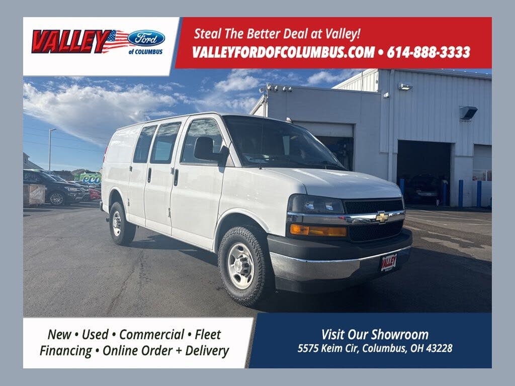 2023 Chevrolet Express Cargo 2500 RWD
