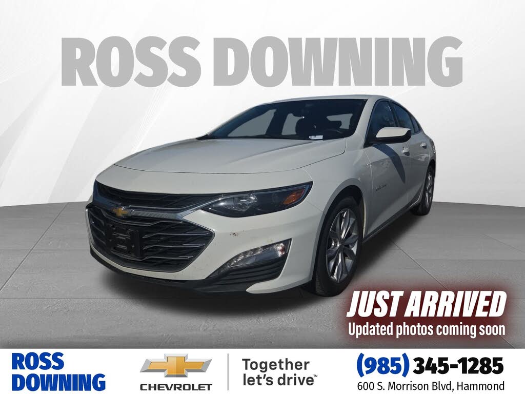 2023 Chevrolet Malibu LT with 1LT FWD