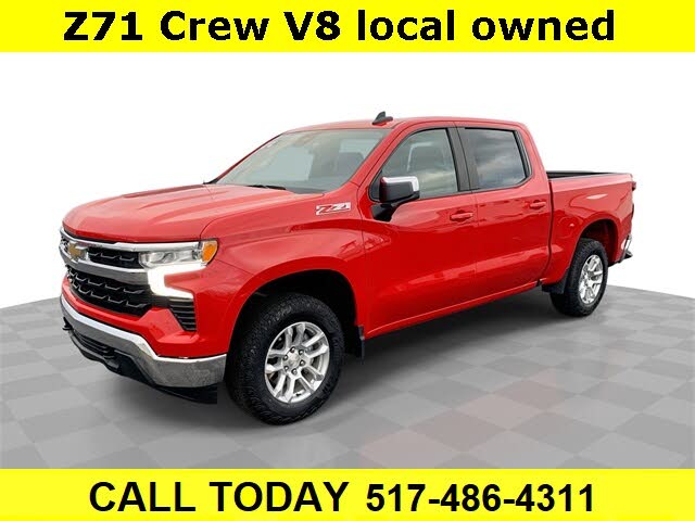 2023 Chevrolet Silverado 1500 LT Crew Cab 4WD