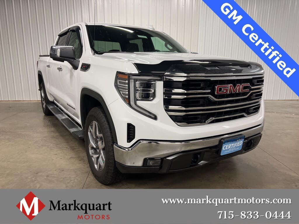 2023 GMC Sierra 1500 SLT Crew Cab 4WD