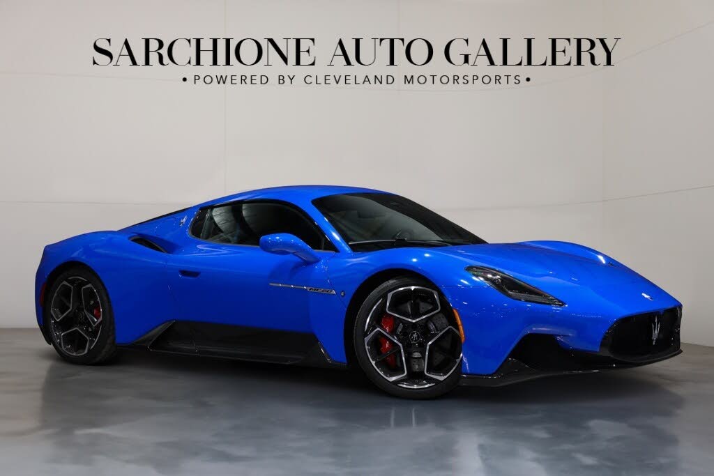 2023 Maserati MC20 RWD