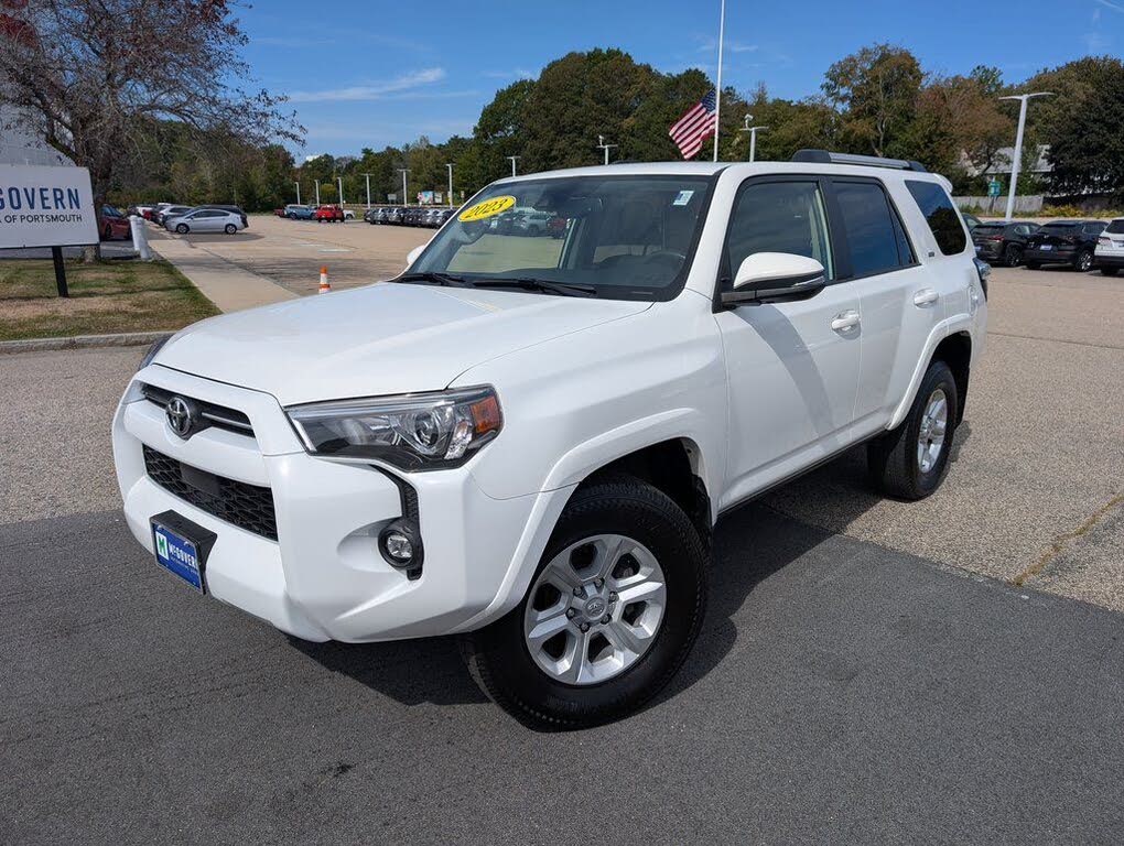 2023 Toyota 4Runner SR5 Premium 4WD