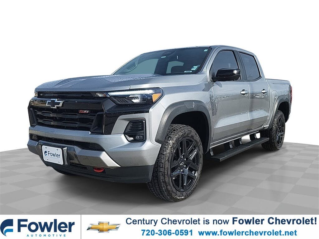 2024 Chevrolet Colorado Z71 Crew Cab 4WD